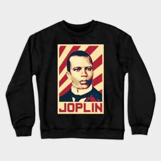 Scott Joplin Retro Crewneck Sweatshirt